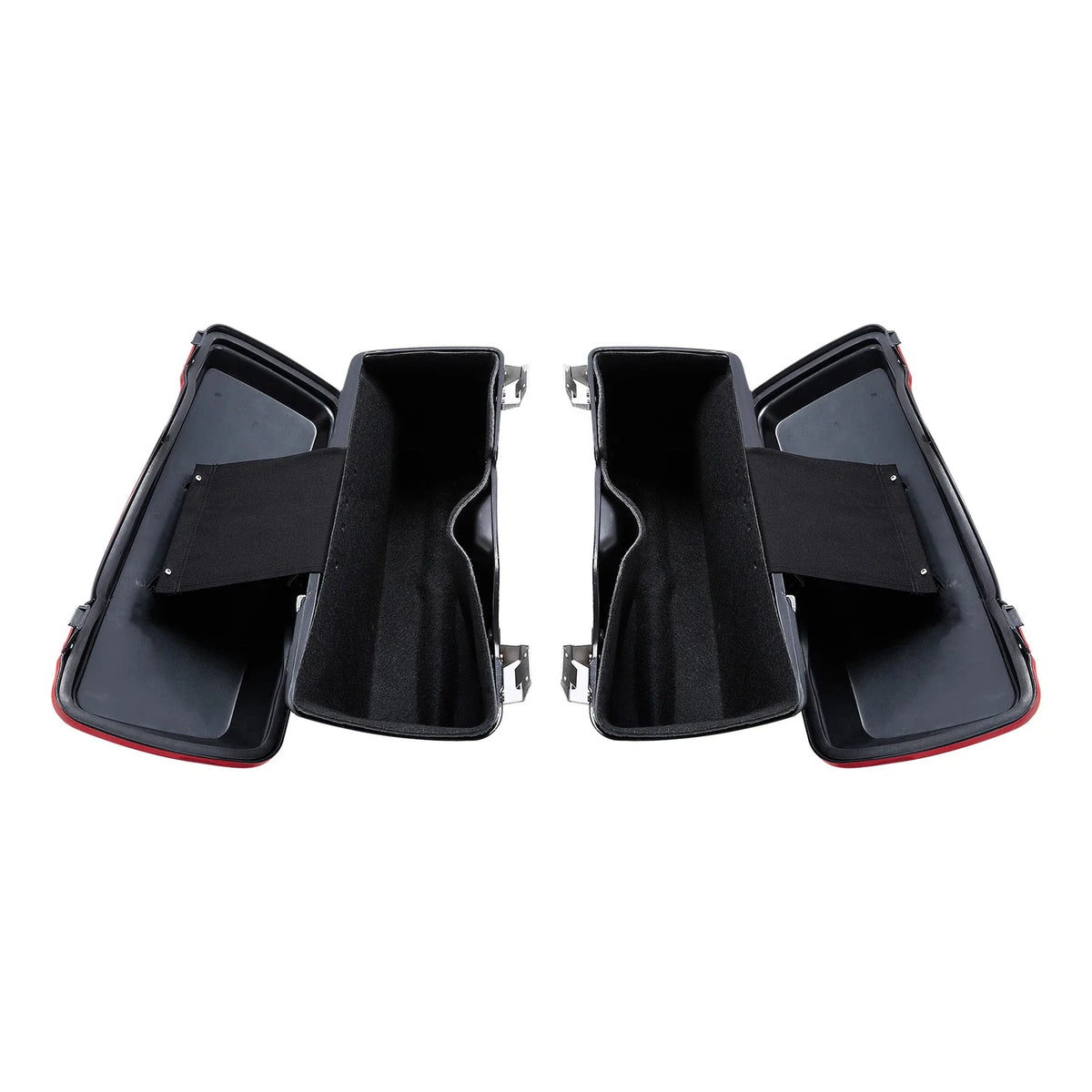 Saddlebag Hard Bags for Harley Touring Road King Street Glide (1994–2013)
