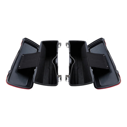 Saddlebag Hard Bags for Harley Touring Road King Street Glide (1994–2013)
