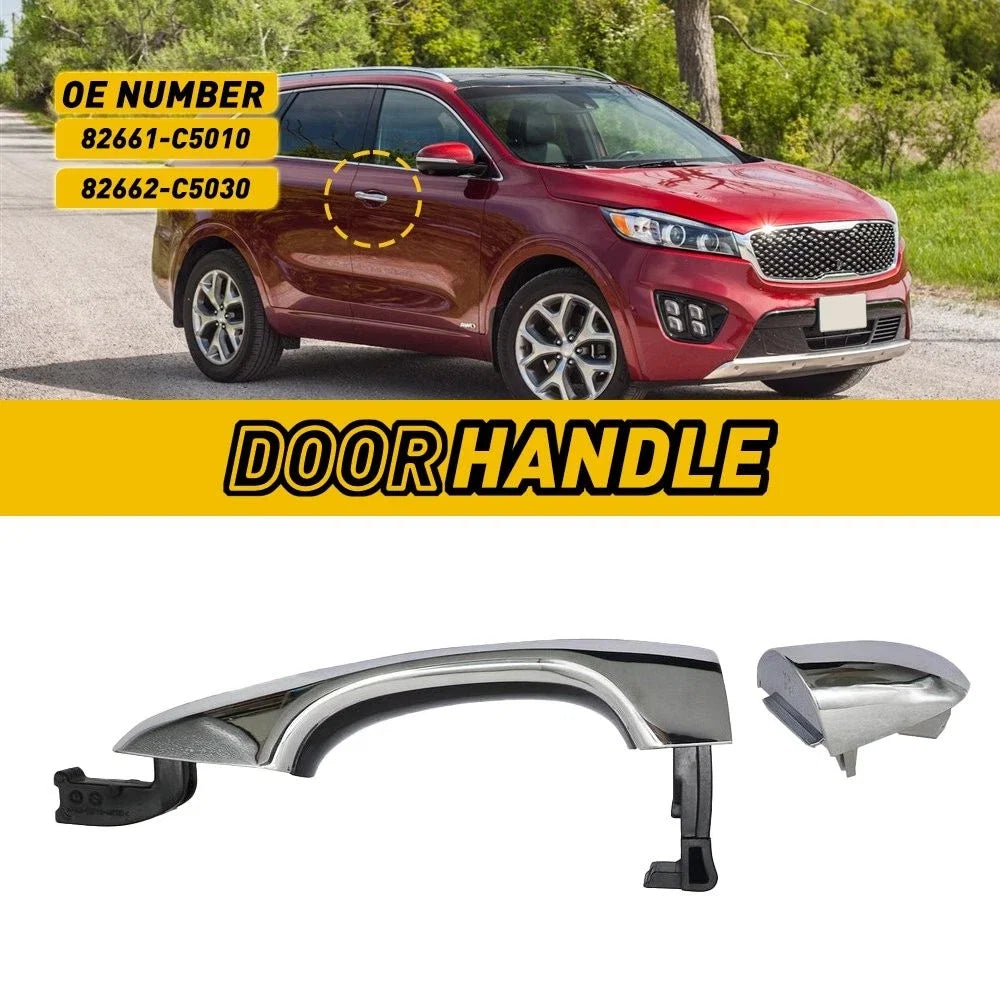 Chrome Exterior Door Handle for Kia Sorento (2016–2020)