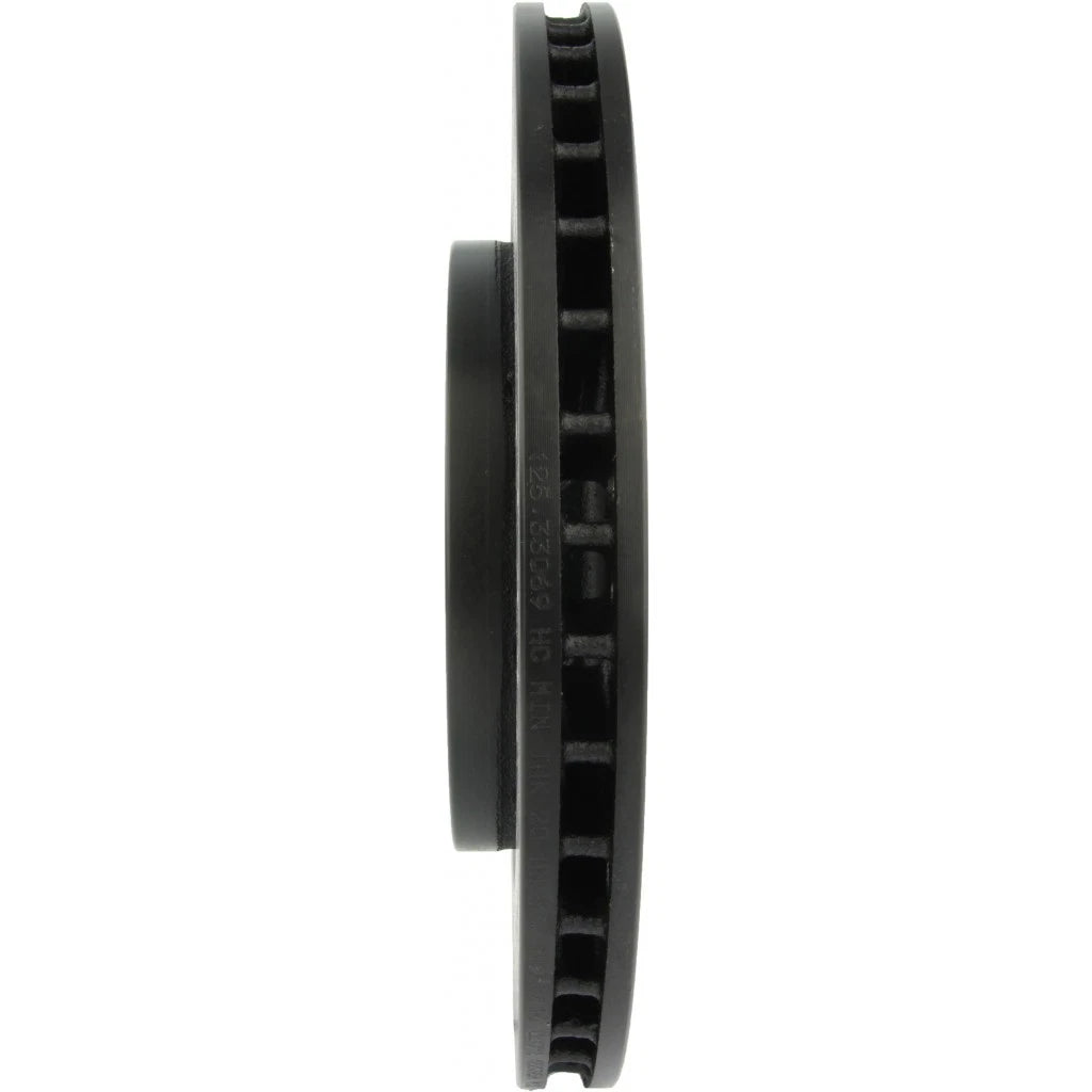 StopTech Slotted and Drilled Sport Brake Rotor for Volkswagen Golf (2002–2006) TLX-sto127.33069L-CL360A70