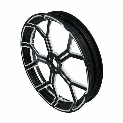 21" Front Wheel Rim for Harley Street Glide (2008–2013) - Single Disc Hub & Fender
