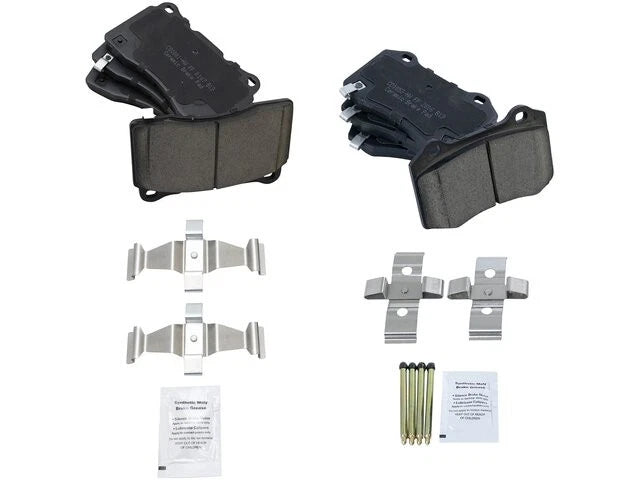 Brake Pad Set for Cadillac STS (2006–2009) 16475GSGG
