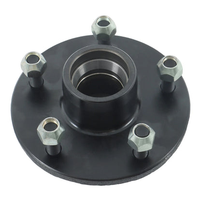 Set of 2 Trailer Idler Hub Kits for 3500 lbs Axle 5 on 5