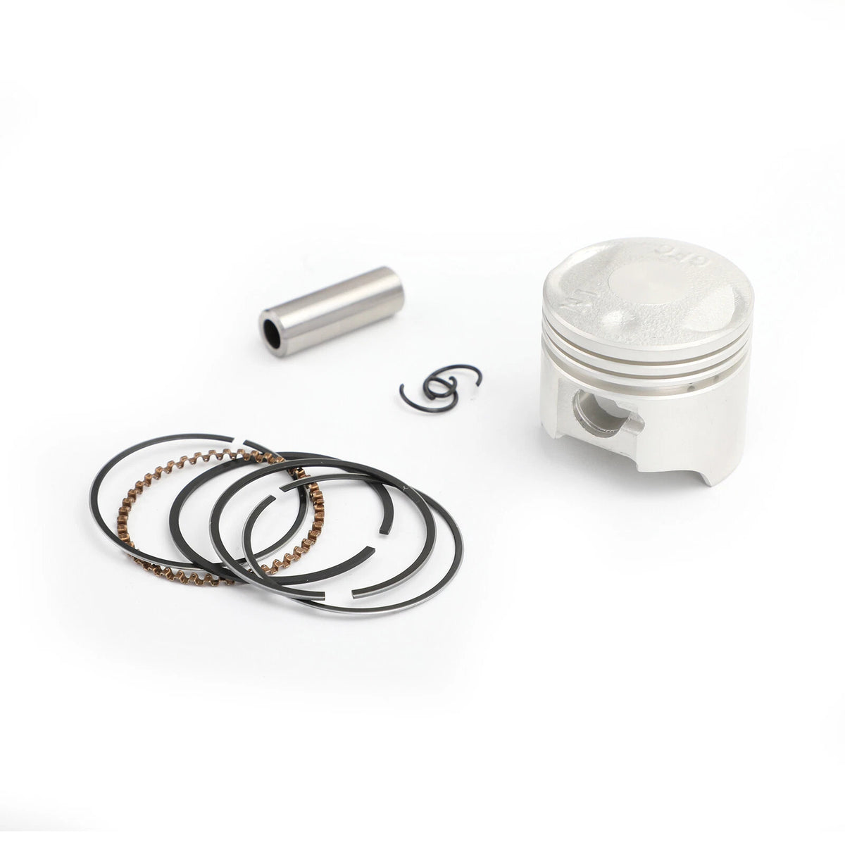 Piston Rings Pin Clips Kit +0.50 for Honda NCH50 Metropolitan (2013–2015) 13101-GFC-770