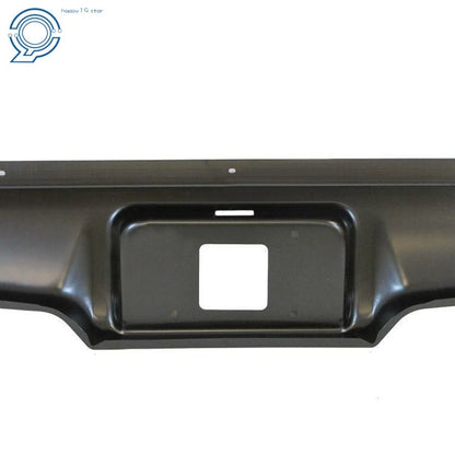 Rear Bumper Roll Pan for Chevy S10 Pickup (1982–1993) W/License Plate Provision