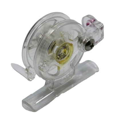 Ice Fishing Reel Right Hand Transparent