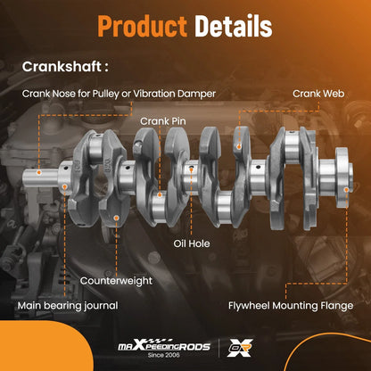 Engine Overhaul Kit for Hyundai Sonata Tucson Kia Sportage 2.0L (2010–2023)