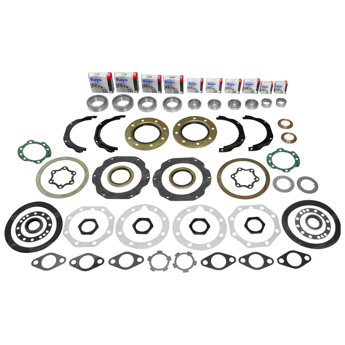 Swivel Hub Wheel Bearing Repair Kit for Landcruiser VDJ76 VDJ78 VDJ79 Diesel