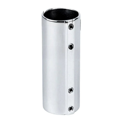 316 SS Straight Pipe Connector for Marine Deck Rails (Boat Handrail Fitting)