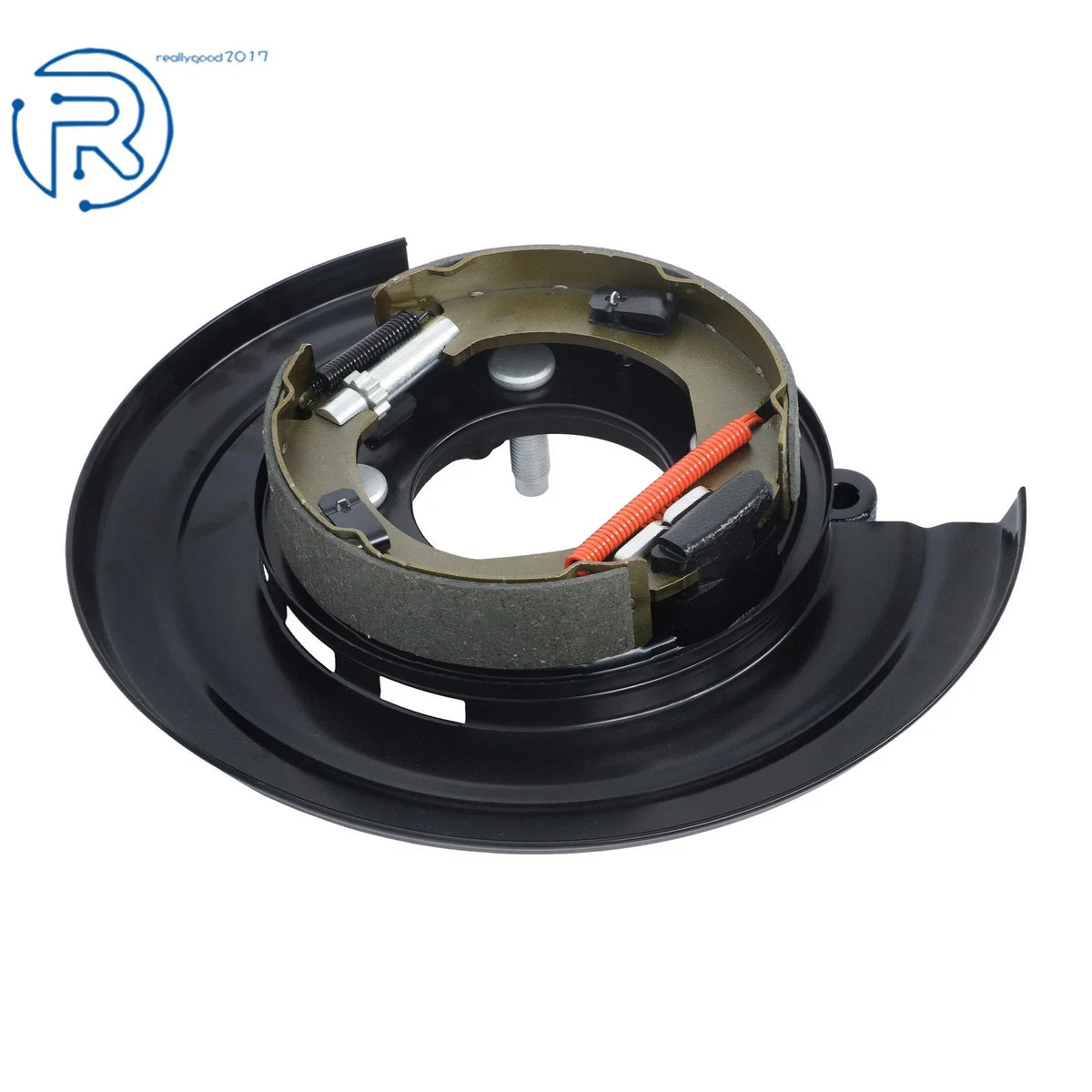 Parking Brake Assembly for Ford F-250 Excursion (2000–2005) LH/RH w/Backing Plate