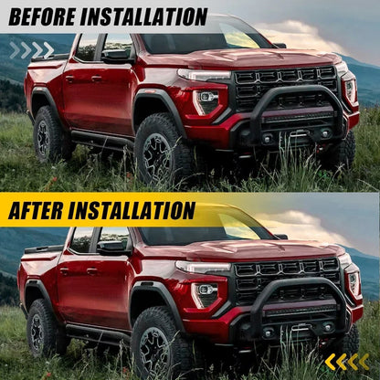Blackout Overlay Precut Vinyl for GMC Canyon (2023–2025)