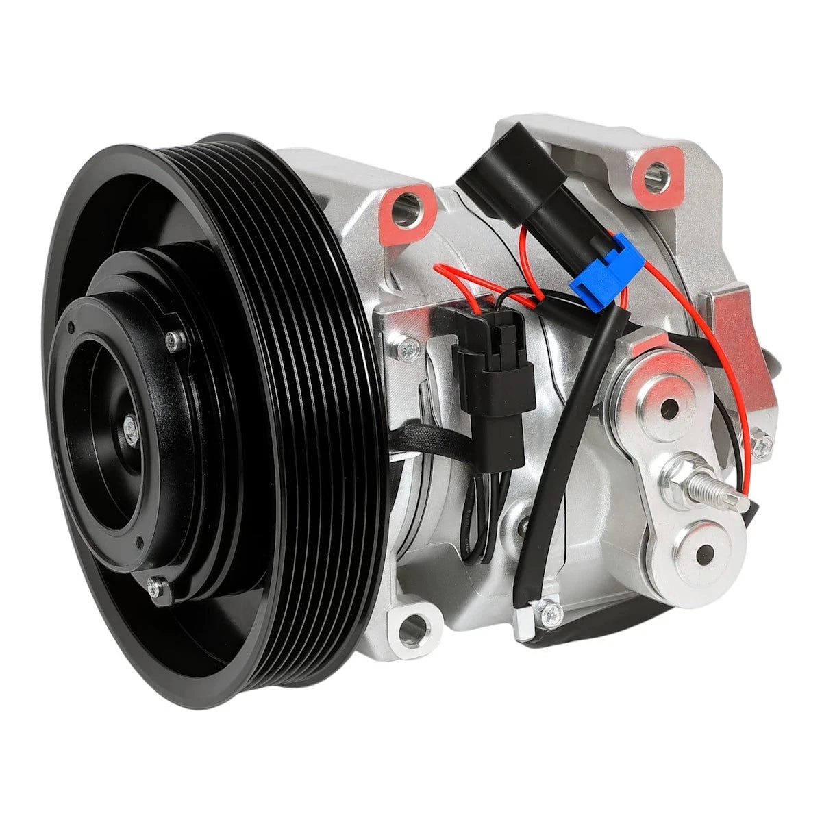 A/C Compressor with Clutch for Freightliner Cascadia (2014–2019) 18001368, CO29043C, A2265771000