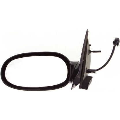 Driver Side Door Mirror for Saturn L200 (2003) - Power, Non-Heated, Paintable - CLX-M0-USA-ST23EL-CL360A70, GM1320256