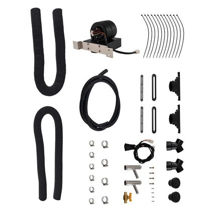 Heating and Defrosting Kit for Yamaha Wolverine RMAX (2020–2024) SSHK721-00