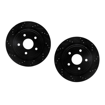 Rotor Set Rear for Ram 1500 Classic (2019–2024) ALX-PAU-DF-8002-40081-CLA3