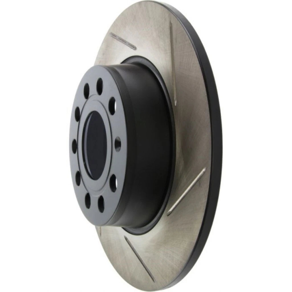 StopTech Brake Rotor Driver Side for Volkswagen Golf SportWagen (2015–2019) TLX-sto126.33131SL-CL360A74