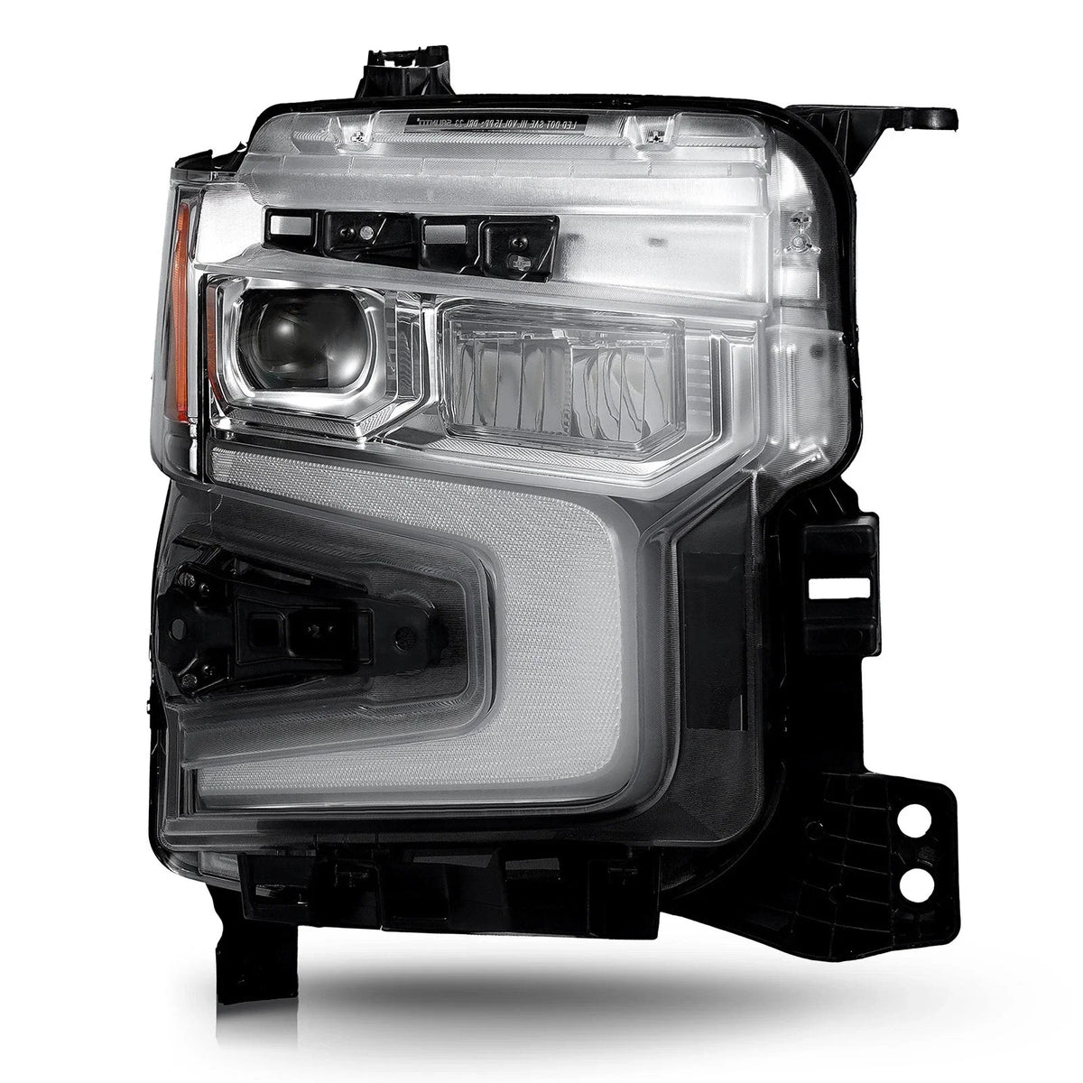 Full LED Headlight for Chevy Silverado 1500 LTZ (2022–2026) Chrome Passenger Side