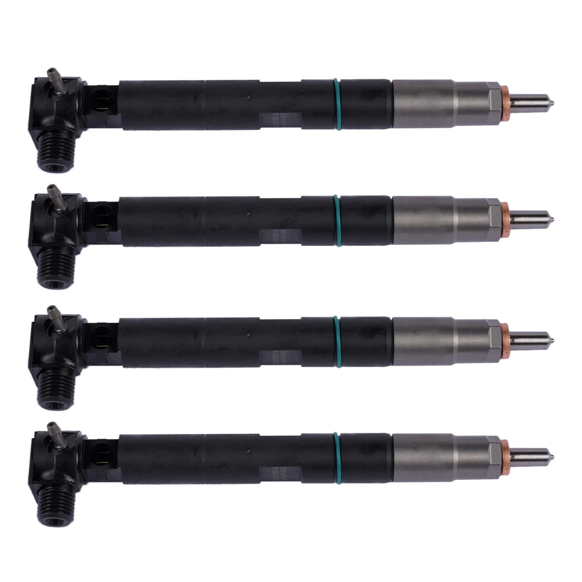 Set of 4 Fuel Injectors for Bobcat D24 E32 E35 E42 E45 E50 E55 E85 S450 S650 S590