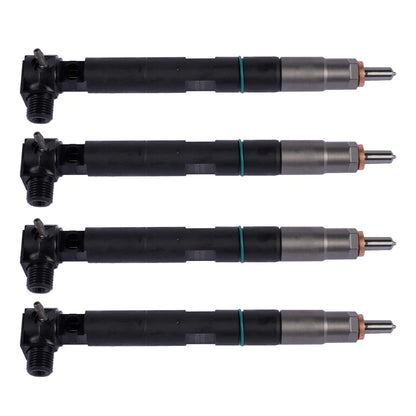Set of 4 Fuel Injectors for Bobcat D24 E32 E35 E42 E45 E50 E55 E85 S450 S650 S590
