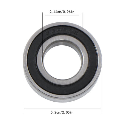 Ball Bearing 6205-2RS for Various Models (25x52x15mm)