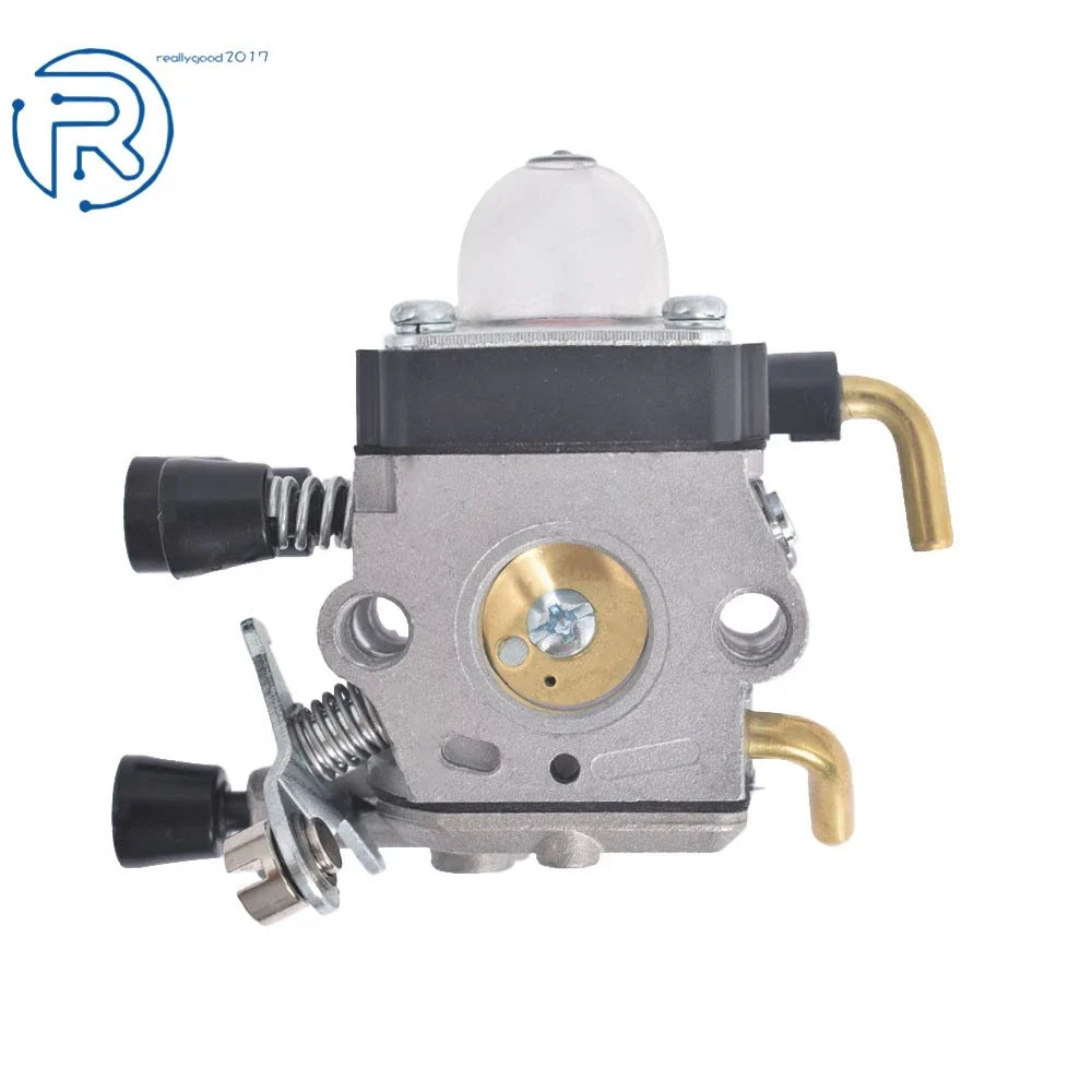 Carburetor & Air Fuel Filter for STIHL FS38 FS45 FS46 FS55 KM55 FS85