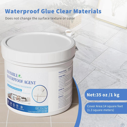 Invisible Waterproof Adhesive for Automotive Repairs