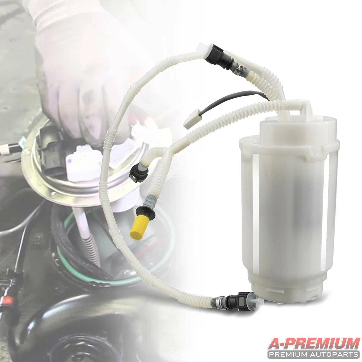 Right Fuel Pump Assembly for Volkswagen Touareg (2004–2006) 7L0919087E, 7L6919087A, 7L6919087F, E8568M, E8569M