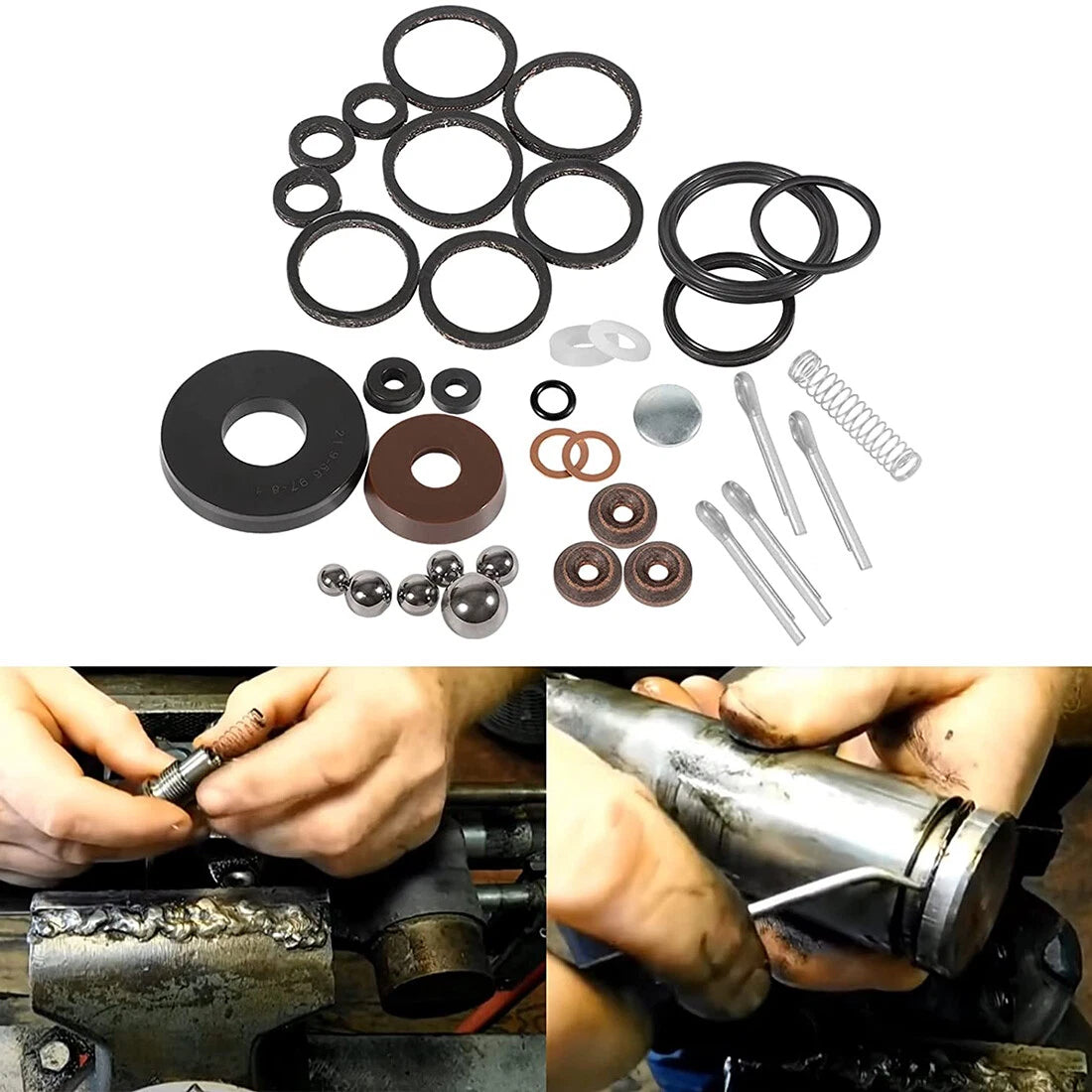 4 Ton Cylinder Repair Seal Kit for Lincoln Walker Floor Jack