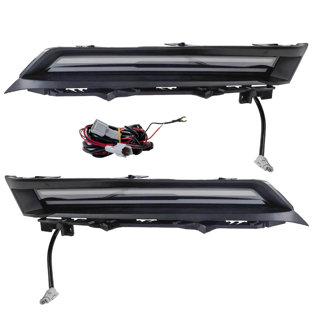 LED Upper Vent + Lower Lip DRL Lights for Toyota RAV4 (2026–2027)