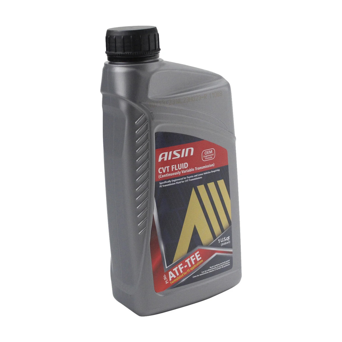 Aisin 1 Quart CVT Automatic Transmission Fluid ATF-TFE for Toyota Corolla (2014–2020)