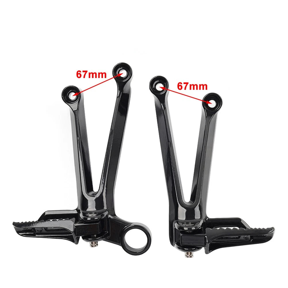Rear Foot Pegs for Suzuki GSXR1000 GSX-R 1000 (2005–2006)
