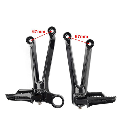 Rear Foot Pegs for Suzuki GSXR1000 GSX-R 1000 (2005–2006)