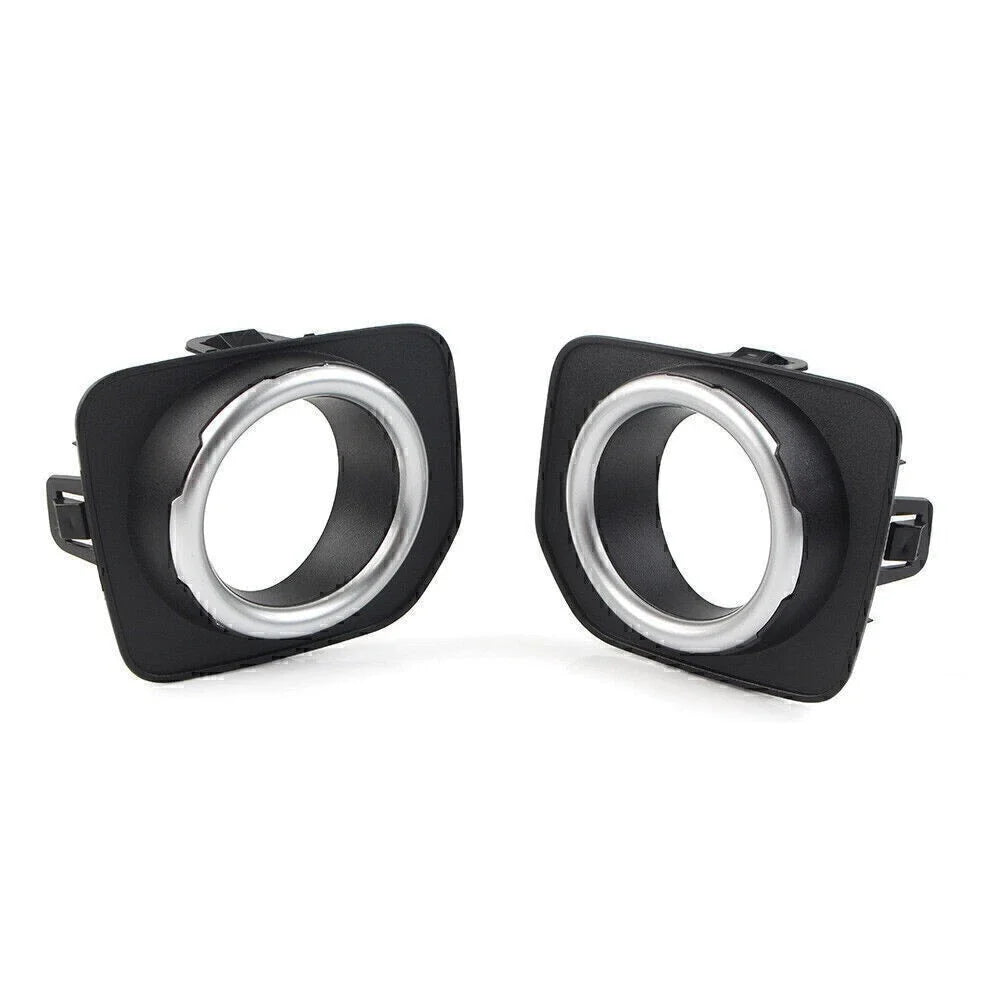 Pair Front Bumper Fog Lamp Bezel Cover Trim for Land Rover LR4 (2014–2016) LR051335