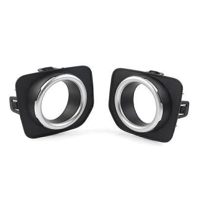 Pair Front Bumper Fog Lamp Bezel Cover Trim for Land Rover LR4 (2014–2016) LR051335