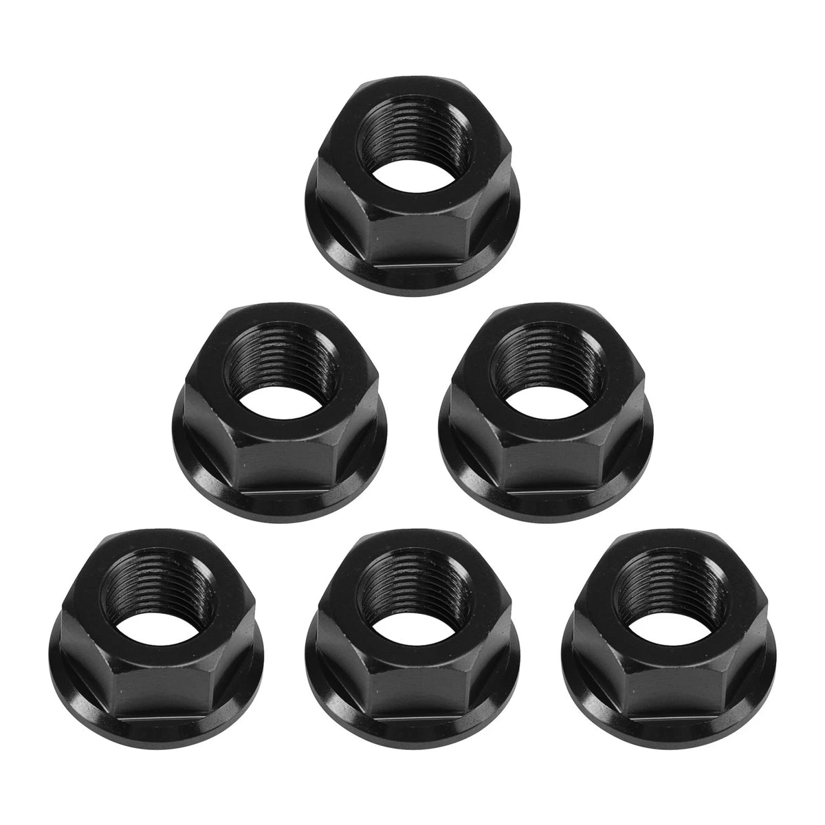 6x Rear Sprocket Nuts M10 for Ducati 1098 1098S 1098R 1198 S (2007–2011) 74810461A