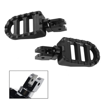 Front Footrests Foot Pegs for Moto Guzzi Stelvio/V100 Mandello/V7 850 (2008–2023)