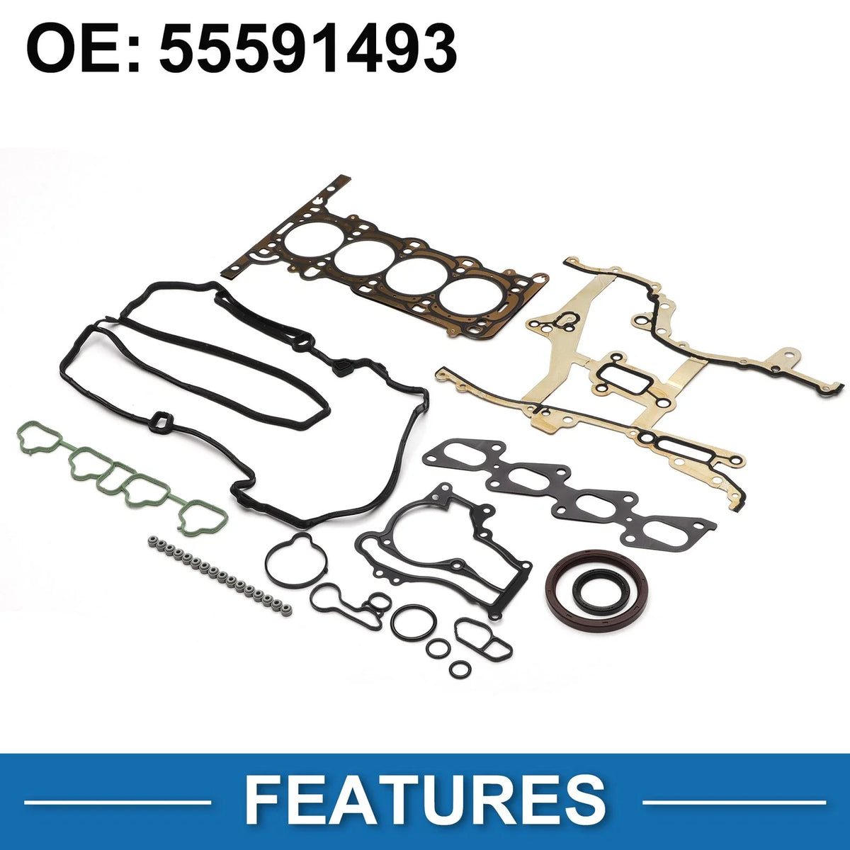Cylinder Head Gasket Kit No. 55591493 for Chevrolet Cruze (2010)