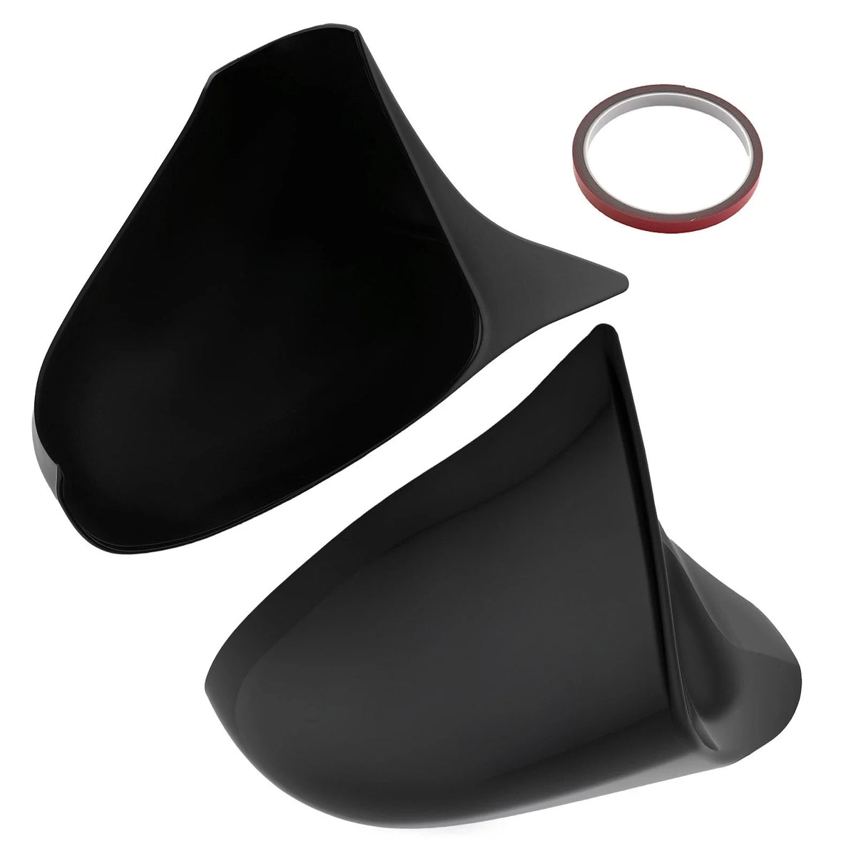 Exterior Mirror Cover for Lexus IS F Sport GS CT LS ES RC (2009–2022) Gloss Black