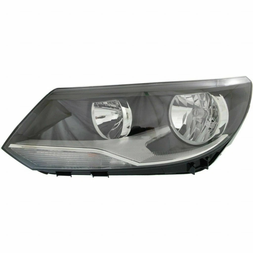 Headlight Assembly for Volkswagen Tiguan (2012–2017) LLX-VW2502152-CL360A70, VW2502152