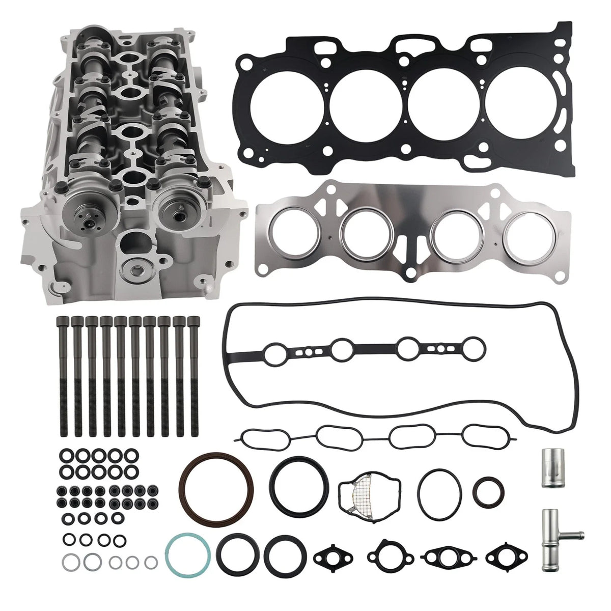 Cylinder Head Gasket Set + Timing Chain Kit for Toyota Scion 2.4L (2004–2015)