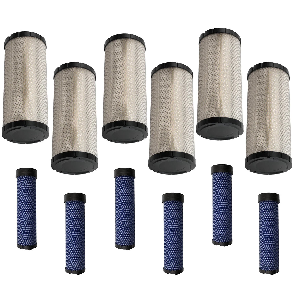 Air Filter Kit P812648 for Bobcat 430 430D 600 700 751 900 (All Years)