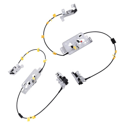 Rear Left Right Door Latch with Cable for Ford F-150 (2004–2008) C7GO0S, 8L3Z18264A01B, 8L3Z-18264A00-B, 8L3Z18264A00B