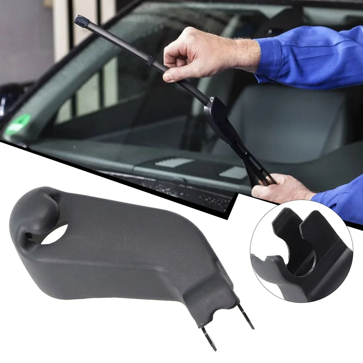 Arm Cover Cap for Volkswagen (1990–1999) 1H6-955-435-A 1H6955435 1H6955435A
