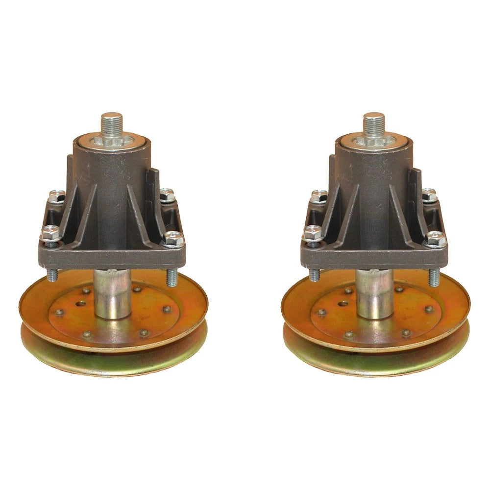 2X Spindle Assy 46" for MTD Cub Cadet LT1045 LT1046