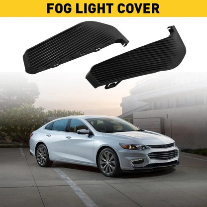 Pair Fog Lamp Light Trim Cover for Chevy Malibu (2016–2018)