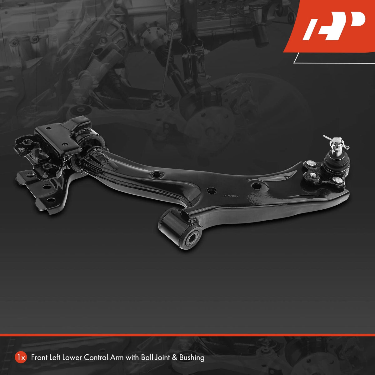 Front Left Lower Control Arm Ball Joint Assembly for Honda CR-V (2007–2011) - 51360-SWA-A01, 51360-SWA-A02, RK620500
