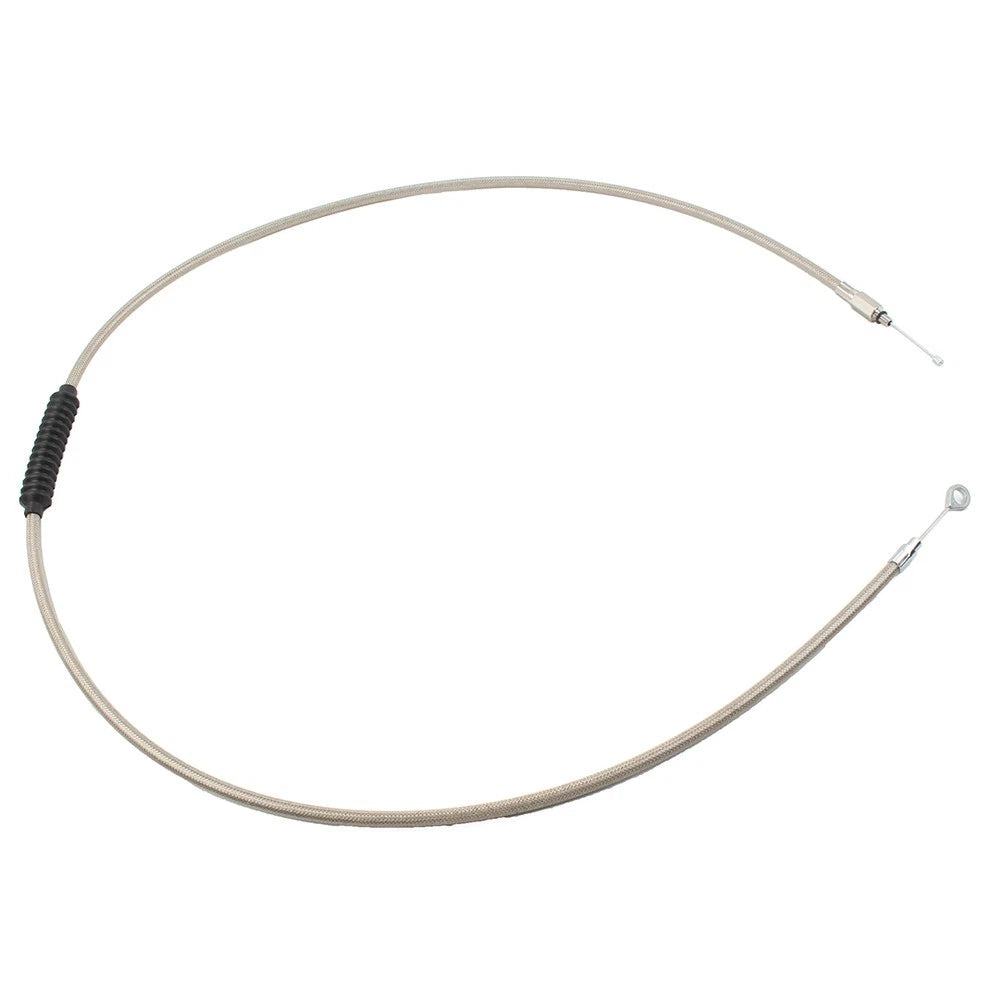180CM Stainless Clutch Cable for Harley Dyna FXDWG Softail Fatboy