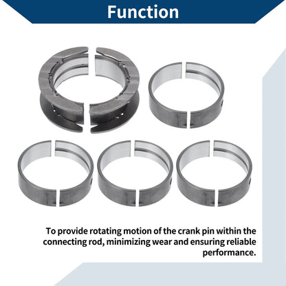 Main Bearing Set No. 11217598959 for BMW 125i (2010–2016)