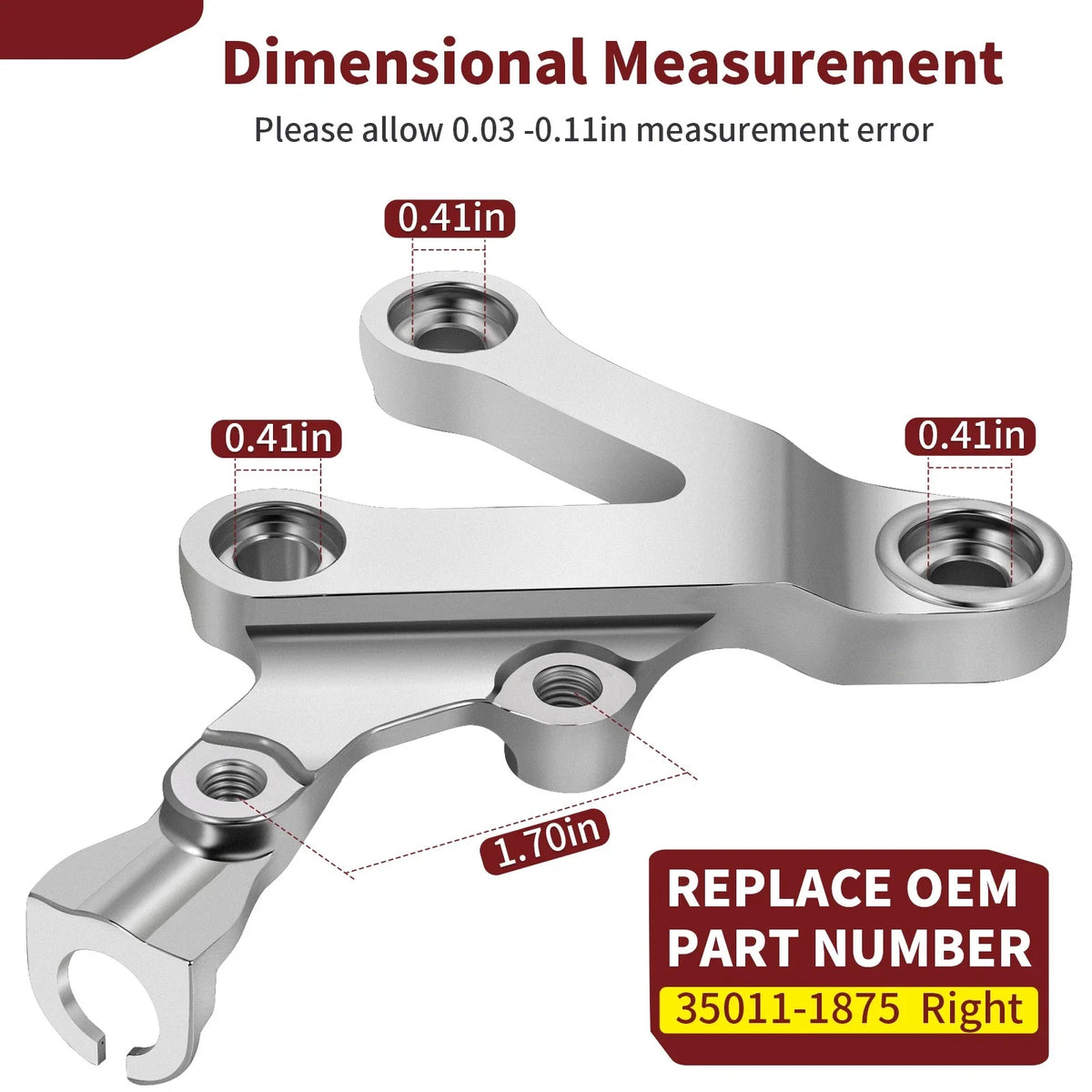 Right Foot Peg Bracket for Kawasaki Ninja ZX-6R ZX-9R (1998–2003)
