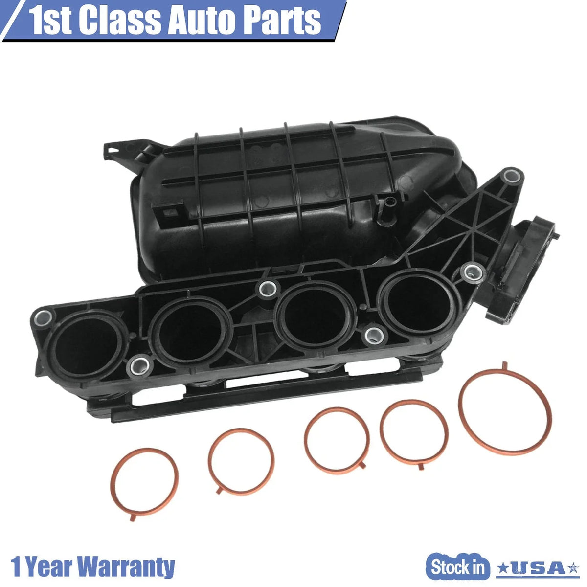 Engine Air Intake Manifold for Honda Accord Civic CR-V Acura ILX TSX (2013–2020) 17100R40A00